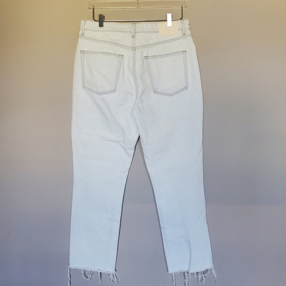 GRLFRND High Rise Straight Leg Crop in Ojai JEANS - Picture 8 of 12